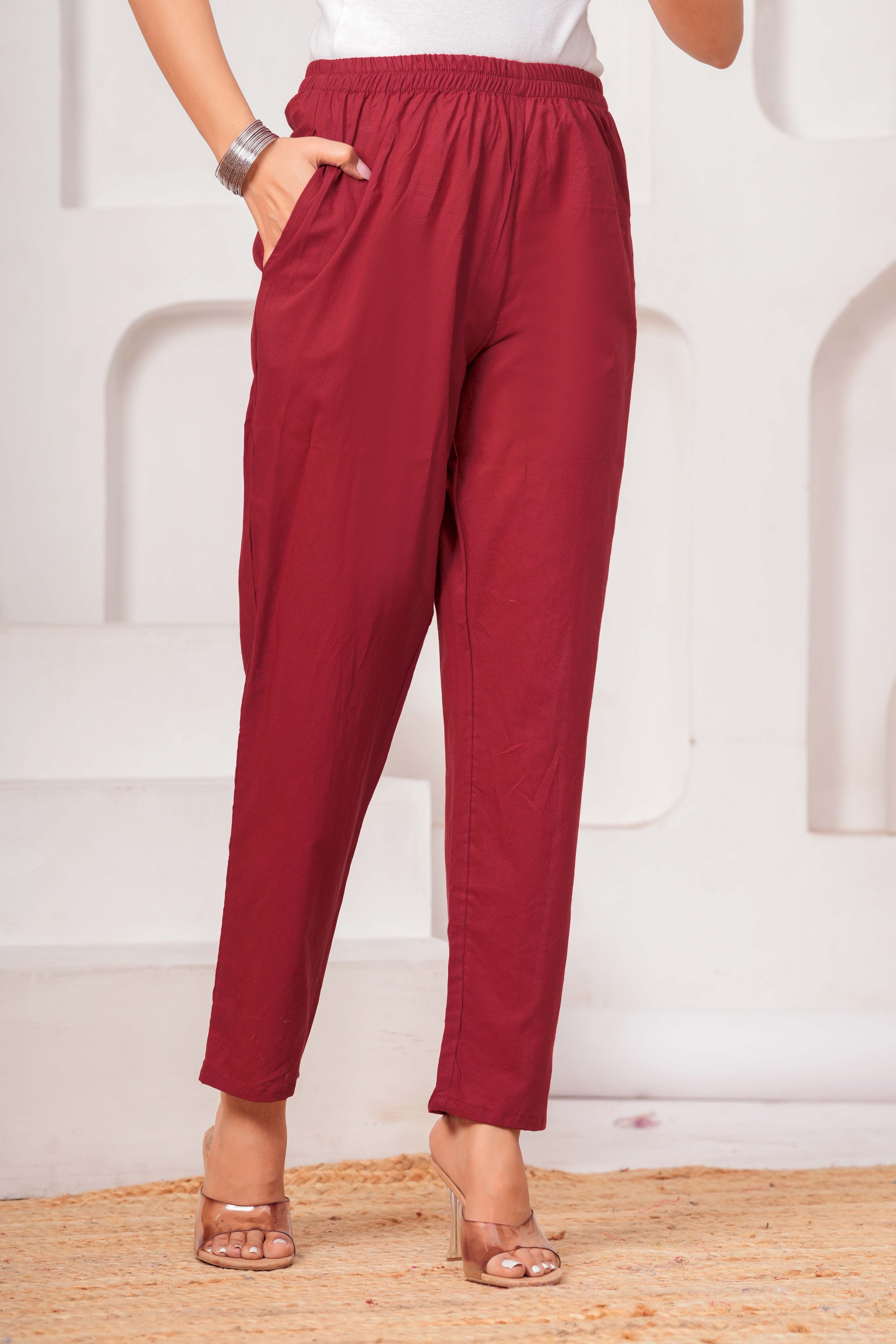 Elegant Maroon Embroidered Kurta Set with Dupatta